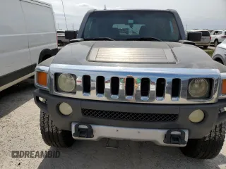 2008 Hummer H3 SUV with VIN 5GTEN13E688158594, listed as a Copart auction lot 73991674 with 0 mi miles and Salvage Title. Bid and sale history available at carsss.com. Image 5.