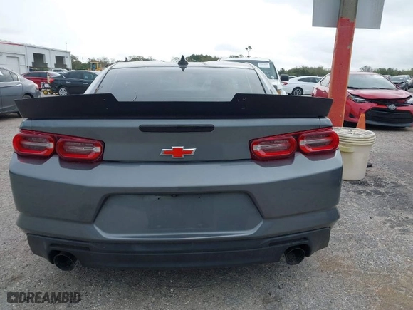 2020 Chevrolet Camaro 1LT with VIN 1G1FB1RX5L0144361, listed as a IAAI auction lot 41624973 with NaN miles. Bid and sale history available at carsss.com. Image 16.