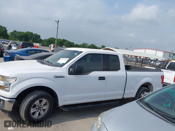 2017 Ford F-150 XL with VIN 1FTEX1C83HKD16193, listed as a IAAI auction lot 41934009 with 161,053 mi miles. Bid and sale history available at carsss.com. Image 14.