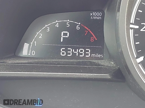 2018 Mazda 3 Touring with VIN 3MZBN1V32JM190611, listed as a IAAI auction lot 42032844 with 63,493 mi miles and . Bid and sale history available at DreamBid. Image 16.