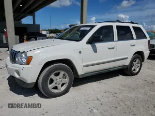 2007 Jeep Grand Cherokee Limited with VIN 1J8HR58N07C688556, listed as a Copart auction lot 62099925 with 90,980 mi miles and Clean title. Bid and sale history available at DreamBid. Image 1.