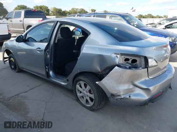 2010 Mazda 3 i SV with VIN JM1BL1SF4A1148543, listed as a IAAI auction lot 40110323 with 131,801 mi miles and . Bid and sale history available at DreamBid. Image 3.