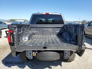 2024 Ford F-150 Lightning XLT with VIN 1FTVW3LK0RWG24006, listed as a Copart auction lot 47560225 with 6,645 mi miles and Salvage title. Bid and sale history available at DreamBid. Image 6.