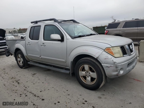 2005 Nissan Frontier 2WD Nismo with VIN 1N6AD07U35C444722, listed as a Copart auction lot 86525774 with 106,449 mi miles and Salvage Title. Bid and sale history available at carsss.com. Image 4.