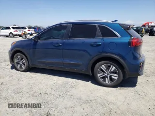 2020 Kia Niro EX Premium with VIN KNDCE3LC5L5366372, listed as a Copart auction lot 56239174 with 39,552 mi miles and Salvage Title. Bid and sale history available at carsss.com. Image 2.