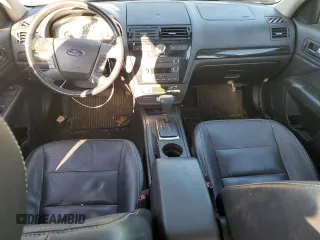 2008 Ford Fusion SEL with VIN 3FAHP08128R112781, listed as a Copart auction lot 48602325 with 142,174 mi miles and Salvage Title. Bid and sale history available at carsss.com. Image 8.