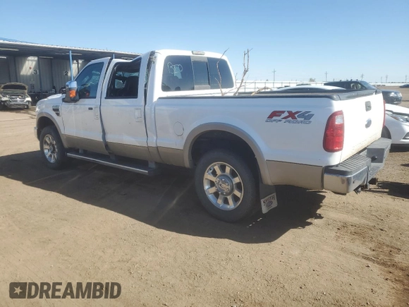 2010 Ford F-250 XL with VIN 1FTSW2BR3AEA67890, listed as a Copart auction lot 55659875 with 226,139 mi miles and Salvage title. Bid and sale history available at DreamBid. Image 2.