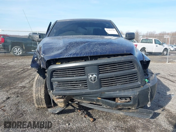 2012 Ram 2500 ST with VIN 3C6TD5HT2CG298393, listed as a IAAI auction lot 41469798 with 60,875 mi miles. Bid and sale history available at carsss.com. Image 13.
