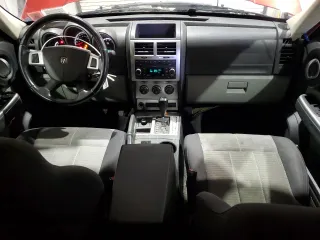 2007 Dodge Nitro SLT with VIN 1D8GU58K77W609181, listed as a Copart auction lot 51765775 with 123,391 mi miles and Salvage Title. Bid and sale history available at carsss.com. Image 8.