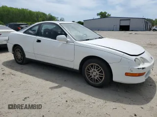 2000 Acura Integra LS with VIN JH4DC4459YS012992, listed as a Copart auction lot 53804615 with 271,223 mi miles and Salvage title. Bid and sale history available at DreamBid. Image 4.