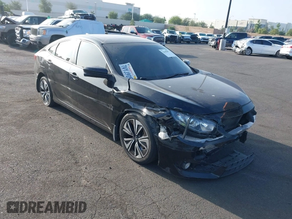 2016 Honda Civic EX-L with VIN 2HGFC1F79GH659164, listed as a IAAI auction lot 42455097 with 166,157 mi miles and . Bid and sale history available at DreamBid. Image 6.