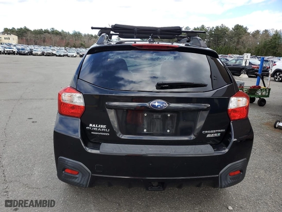 2017 Subaru Crosstrek Limited with VIN JF2GPANC3H8215065, listed as a Copart auction lot 53717465 with 125,301 mi miles and Clean Title. Bid and sale history available at carsss.com. Image 6.