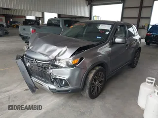2019 Mitsubishi Outlander Sport SE 2.0 with VIN JA4AP4AUXKU005432, listed as a IAAI auction lot 41614553 with 1 mi miles. Bid and sale history available at carsss.com. Image 16.