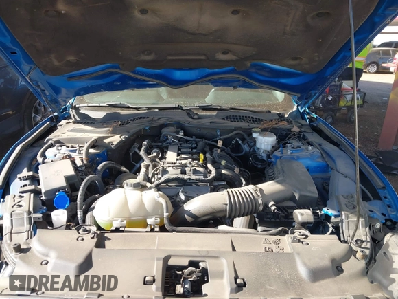 2021 Ford Mustang EcoBoost с VIN 1FA6P8THXM5133501, выставлен на аукционе IAAI как лот 41562858 с пробегом 23 398 миль миль и . История ставок и продаж доступна на DreamBid. Изображение 10.