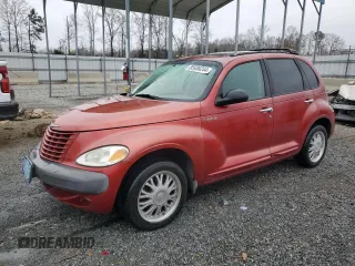 2001 Chrysler PT Cruiser z VIN 3C8FY4BB11T648636, wystawiony jako Copart lot #85936244 z przebiegiem 198 260 mil mil oraz Szkoda całkowita • Salvage title. Historia ofert i sprzedaży dostępna na DreamBid. Obrazek 1.