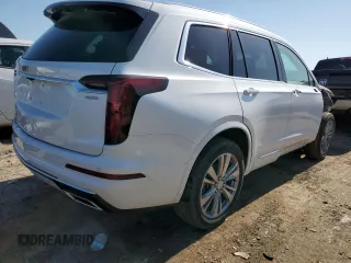 2024 Cadillac XT6 AWD Premium Luxury с VIN 1GYKPDRSXRZ715368, выставлен на аукционе Copart как лот 58386365 с пробегом 13 170 миль миль и Списание • Salvage title. История ставок и продаж доступна на DreamBid. Изображение 3.
