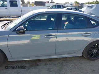 2023 Honda Civic Sedan Sport with VIN 2HGFE2F50PH526128, listed as a IAAI auction lot 42141341 with 19,119 mi miles. Bid and sale history available at carsss.com. Image 14.