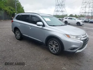 2016 Mitsubishi Outlander SE with VIN JA4AZ3A33GZ044076, listed as a IAAI auction lot 42267545 with 153,340 mi miles and . Bid and sale history available at DreamBid. Image 1.