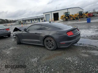 2022 Ford Mustang GT with VIN 1FA6P8CF1N5136952, listed as a Copart auction lot 53072855 with 71,665 mi miles and Salvage Title. Bid and sale history available at carsss.com. Image 2.
