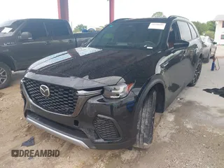 2025 Mazda CX-70 Premium Plus with VIN JM3KJEHA2S1111590, listed as a IAAI auction lot 41650609 with 5,377 mi miles and . Bid and sale history available at DreamBid. Image 17.