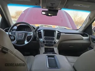 2016 GMC Yukon SLT with VIN 1GKS1BKC4GR346877, listed as a Copart auction lot 54334705 with 131,696 mi miles and Salvage Title. Bid and sale history available at carsss.com. Image 9.