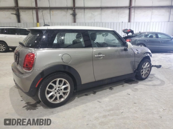 2019 MINI Hardtop Cooper with VIN WMWXP5C54K2H32069, listed as a Copart auction lot 58061535 with 50,514 mi miles and Salvage title. Bid and sale history available at DreamBid. Image 3.