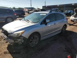 2013 Subaru Impreza Special Sports Premium with VIN JF1GPAL69D2216882, listed as a Copart auction lot 63688695 with 123,612 mi miles and Salvage title. Bid and sale history available at DreamBid. Image 1.