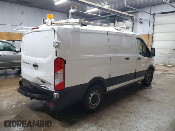 2015 Ford Transit Cargo with VIN 1FTNE1ZM0FKA59369, listed as a Copart auction lot 87335004 with 124,883 mi miles and Clean Title. Bid and sale history available at carsss.com. Image 3.