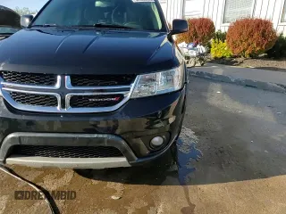 2013 Dodge Journey SXT with VIN 3C4PDCBGXDT503591, listed as a Copart auction lot 52322895 with 186,196 mi miles and Non repairable. Bid and sale history available at DreamBid. Image 14.