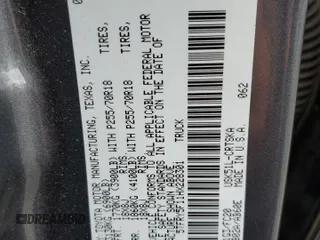 2017 Toyota Tundra 2WD SR5 with VIN 5TFRY5F11HX228301, listed as a Copart auction lot 45046105 with 40,962 mi miles and Salvage Title. Bid and sale history available at carsss.com. Image 12.