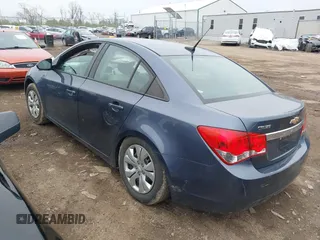 2014 Chevrolet Cruze LS with VIN 1G1PA5SH9E7274901, listed as a IAAI auction lot 42013231 with 95,204 mi miles and . Bid and sale history available at DreamBid. Image 3.