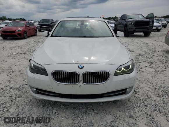 2012 BMW 5 Series 535i z VIN WBAFR7C58CC816941, wystawiony jako Copart lot #55422515 z przebiegiem 108 895 mil mil oraz Szkoda całkowita • Salvage title. Historia ofert i sprzedaży dostępna na DreamBid. Obrazek 5.