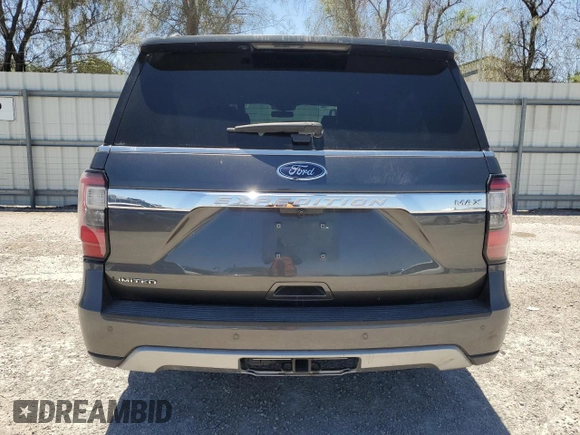 2020 Ford Expedition Max Limited with VIN 1FMJK1KT1LEA38979, listed as a Copart auction lot 58153755 with 134,468 mi miles and Clean title. Bid and sale history available at DreamBid. Image 6.
