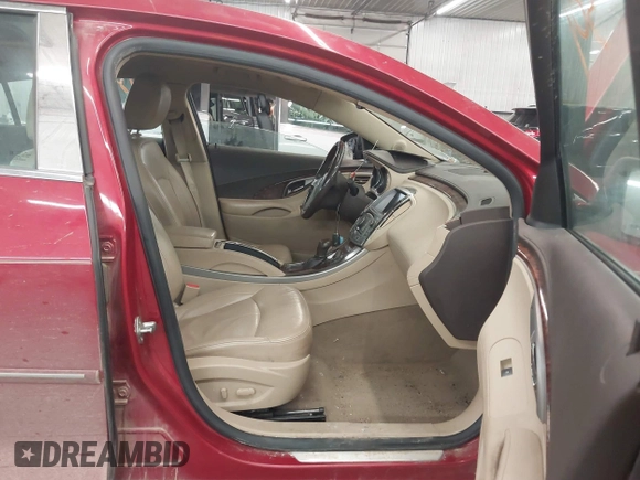 2012 Buick LaCrosse Premium 2 with VIN 1G4GF5E31CF222640, listed as a IAAI auction lot 41817501 with 132,969 mi miles and . Bid and sale history available at DreamBid. Image 5.