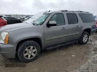 2007 GMC Yukon XL SLT with VIN 1GKFK16337J359718, listed as a Copart auction lot 49357125 with 209,049 mi miles and Salvage Title. Bid and sale history available at carsss.com. Image 1.