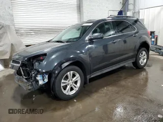 2013 Chevrolet Equinox LT with VIN 2GNFLPE31D6363246, listed as a Copart auction lot 82787814 with 124,021 mi miles and Salvage Title. Bid and sale history available at DreamBid. Image 1.