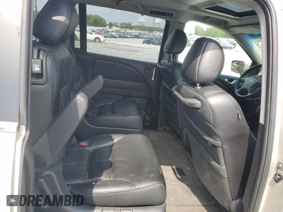 2006 Honda Odyssey Touring с VIN 5FNRL38866B506730, выставлен на аукционе Copart как лот 54214865 с пробегом 241 982 миль миль и Списание • Salvage title. История ставок и продаж доступна на DreamBid. Изображение 11.