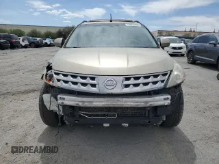 2007 Nissan Murano SL z VIN JN8AZ08WX7W666622, wystawiony jako Copart lot #54069455 z przebiegiem 219 483 mil mil oraz Szkoda całkowita • Salvage title. Historia ofert i sprzedaży dostępna na DreamBid. Obrazek 5.