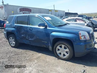 2016 GMC Terrain SLE with VIN 2GKALMEK5G6310082, listed as a IAAI auction lot 42085934 with 94,846 mi miles and . Bid and sale history available at DreamBid. Image 1.