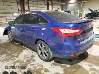 2013 Ford Focus SE with VIN 1FADP3F29DL285413, listed as a Copart auction lot 44366405 with Not Provided miles and Salvage Title. Bid and sale history available at carsss.com. Image 2.
