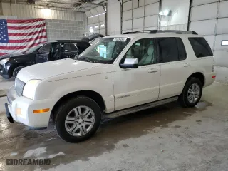 2010 Mercury Mountaineer Premier with VIN 4M2EN4JE1AUJ00721, listed as a Copart auction lot 70409484 with 187,708 mi miles and Salvage Title. Bid and sale history available at carsss.com. Image 1.