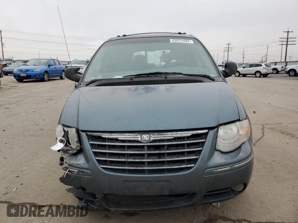 2006 Chrysler Town & Country LWB Limited with VIN 2A4GP64L86R640273, listed as a Copart auction lot 83975494 with 200,177 mi miles and Salvage Title. Bid and sale history available at carsss.com. Image 5.
