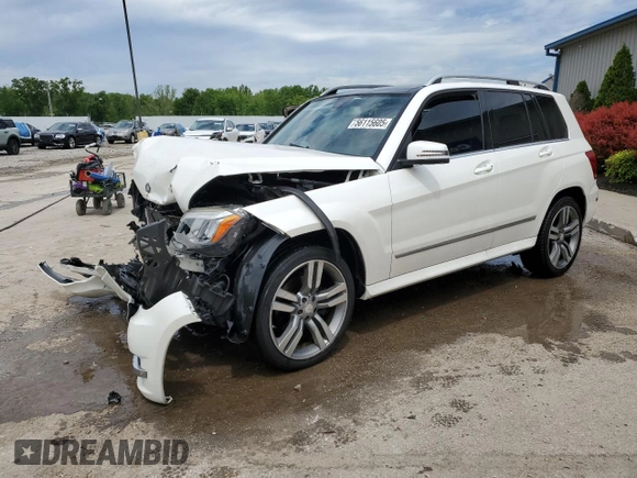 2013 Mercedes-Benz GLK 350 z VIN WDCGG5HB5DG153168, wystawiony jako Copart lot #56115605 z przebiegiem 130 830 mil mil oraz Szkoda całkowita • Salvage title. Historia ofert i sprzedaży dostępna na DreamBid. Obrazek 1.
