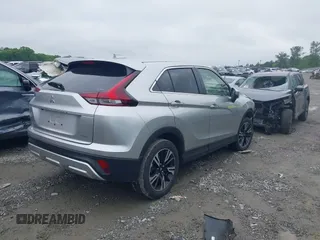 2024 Mitsubishi Eclipse Cross SE with VIN JA4ATWAA2RZ043201, listed as a IAAI auction lot 42103586 with 24,968 mi miles and . Bid and sale history available at DreamBid. Image 12.