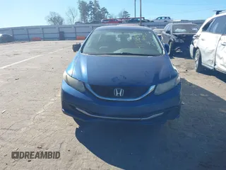 2014 Honda Civic Sedan EX with VIN 19XFB2F87EE013503, listed as a IAAI auction lot 41700839 with 400,000 mi miles. Bid and sale history available at carsss.com. Image 12.
