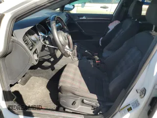 2018 Volkswagen Golf GTI S with VIN 3VW547AU1JM285842, listed as a Copart auction lot 49862985 with 74,999 mi miles and Salvage Title. Bid and sale history available at carsss.com. Image 7.