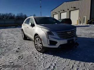 2017 Cadillac XT5 Premium Luxury FWD with VIN 1GYKNCRS4HZ109305, listed as a Copart auction lot 45590705 with 97,695 mi miles and Salvage Title. Bid and sale history available at carsss.com. Image 12.