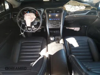 2020 Ford Fusion SEL with VIN 3FA6P0CD1LR177865, listed as a Copart auction lot 43027915 with 103,186 mi miles and Salvage title. Bid and sale history available at DreamBid. Image 8.