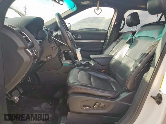 2016 Ford Explorer Sport with VIN 1FM5K8GT3GGC63546, listed as a Copart auction lot 60550855 with 161,346 mi miles and Salvage title. Bid and sale history available at DreamBid. Image 7.