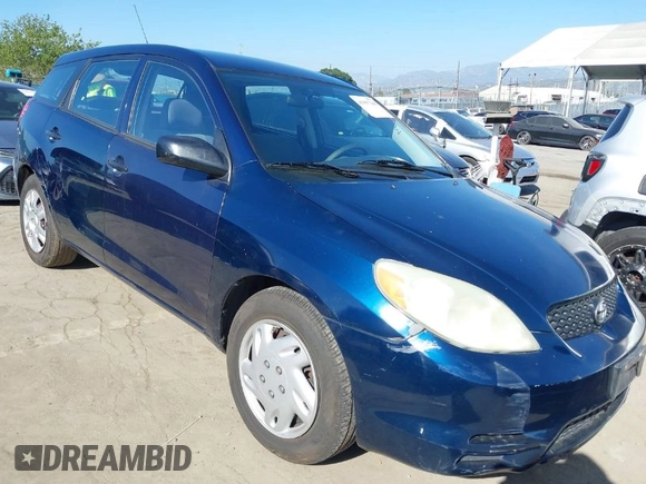 2003 Toyota Matrix Std with VIN 2T1KR32E23C113497, listed as a IAAI auction lot 41997340 with 187,061 mi miles and . Bid and sale history available at DreamBid. Image 1.